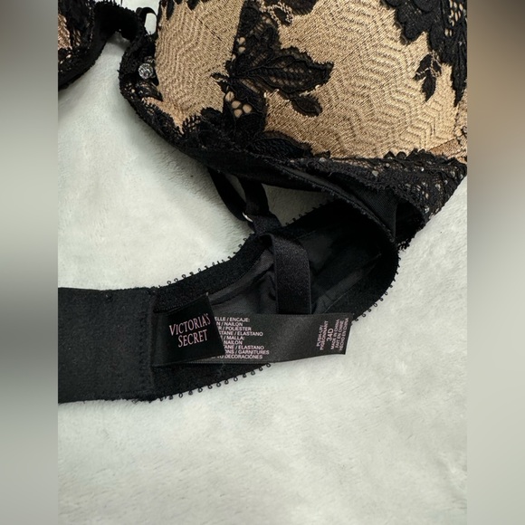 Vintage Victorias Secret Dream Angels Rhinestone Bra Set - Picture 3 of 11